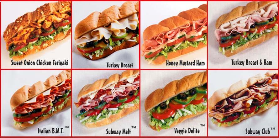 Welcome to Subway